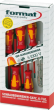Schraubendreher-Satz VDE Schlitz/PH 6-teilig mit Prüfer FORMAT Produktbild