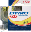 Schriftband D1 45018 schwarz/gelb 12mmx7m DYMO Produktbild