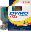 Schriftband D1 45019 schwarz/grün 12mmx7m DYMO Produktbild