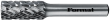 Frässtift HM Tropfenform 1220 Alu 8mm 12x20mm FORMAT Produktbild