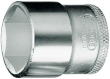 Steckschlüsseleinsatz 6-kant 3/8" 19mm Gedore Produktbild