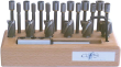 Zapfensenker-Set Zylinderschaft Gr.0 GFS Produktbild img1 S