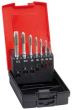 Maschinengewindebohrer- Set DIN371/376 Typ INOX Form B M3-12 FORMAT Produktbild