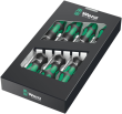 Steckschlüssel- Schraubendreher-Satz HOLO7-teilig 5-13mm Wera Produktbild