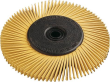 Radial Bristle Brush TypA150x12mm P80 gelb P80 3M Produktbild