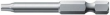 FORMAT Bit zähhart 1/4" DIN 3126 E6,3 TORX Produktbild img1 S