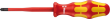 Schraubendreher VDE slim PZ/S1x80mm Wera Produktbild