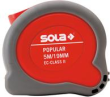 Taschenbandmaß Popular 3mx13mm gelb Sola Produktbild img3 S