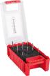 Kleinfrässtift-Satz HM C 3mm 8-teilig FORMAT Produktbild