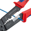 Crimpzange 9722240 für isolierte Kabelschuhe 0,75-6qmm KNIPEX Produktbild img2 S