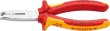 Abmantelungszange VDE mit2-Komponenten-Griffen 165mm qmm KNIPEX Produktbild