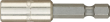Bithalter 1/4" für 1/4" Bits Magnet + Sprengring 50mm FORMAT Produktbild