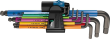 Winkelschraubendreher- Satz Multicolor mit Haltefunktion 9-teilig Wera Produktbild