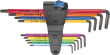 Winkelschraubendreher- Satz lang 9-teilig T8-T40 Halfefunktion Color Wera Produktbild img2 S