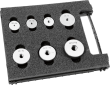Gewinde-Ausschußlehr- Ring-Set 6g M3-M12 FORMAT Produktbild img1 S