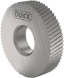 QUICK Rändelrad PM BL 15Grad Produktbild