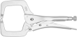 Klemm-Gripzange 150mm feste Backen FORMAT Produktbild