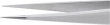 KNIPEX Pinzette Präzision rostfrei spitz Produktbild img1 S