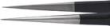 Knipex Pinzette ESD schwarz nadelfeinen Spitzen Produktbild img2 S