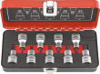 Schraubendrehereinsatz- Satz 1/2" T20 bis T60 9-teilig FORMAT Produktbild