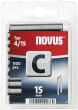 Schmalrückenklammer C Typ 4 Novus Produktbild