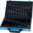 Metallmagazin leer blau 170-teilig DIN 338 FORMAT Produktbild