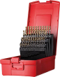 Spiralbohrer Set 1-6mm x0,1 in A002 in Box 118G Typ N 4xD 51tlg. Tin Tip A095202 Dormer Produktbild img1 S