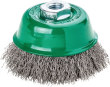 Topfbürste Edelstahl Produktbild