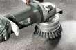 Topfbürste Stahl M14 gezopft 80x0,5mm Lessmann Produktbild img2 S