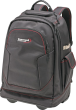 Werkzeugrucksack mit Rollen und Teleskopgriff 350x210x490mm Nylon FORMAT Produktbild img1 S