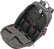Werkzeugrucksack mit Rollen und Teleskopgriff 350x210x490mm Nylon FORMAT Produktbild img2 S