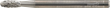Kleinfrässtift HM Tropfenform 0307 C 3mm 3x7mm FORMAT Produktbild