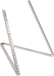 Gliedermaßstab Kunststoff1mx13mm weiß 4Glieder Hultafors Produktbild img2 S