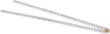 Gliedermaßstab Kunststoff1mx13mm weiß 4Glieder Hultafors Produktbild img3 S