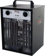 Elektro-Heizgerät Euroheat DE9000 9 kW 400 V - 708 m³/h B300xT355xH490 mm Produktbild img1 S