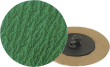 Schleifscheibe QCR Ø 50,8 mm, P120 Zirkon HIGH PERFORMANCE FORMAT Produktbild img1 S