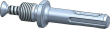 SDS plus-Aufn.schaft f. 1/2"-20 RÖHM Produktbild