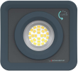 Akku-Arbeitsleuchte NOVA MINI Fore Life 100-1000Lumen Scangrip Produktbild img1 S
