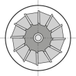 FORMAT Winkelfräser DIN1833 HSSCo5 Form D 60Grad Produktbild img2 S