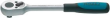 Hebel-Umschaltknarre 3/8"30Zähne 199mm 8816P Hazet Produktbild