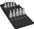 Schraubendrehereinsatz- Satz 1/2" Innensechskant mit Haltefunktion 9-teilig Wera Produktbild img1 S