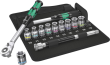 Steckschlüssel-Satz 1/2" ZYKLOP Hybrid 13-teilig Wera Produktbild