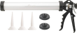 Kartuschenpistole Profi mit 3Spitzen 600ml FORTIS Produktbild img1 S