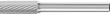 Frässtift HM zylindrisch 0820 5 6mm 8x20mm Pferd Produktbild