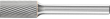 Frässtift HM zylindrisch 1020 5 6mm 10x20mm Pferd Produktbild
