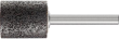 Schleifstift zylindrisch 2025 6 6B ADW 30 L Pferd Produktbild