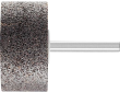 Schleifstift zylindrisch 5025 6 6B ADW 24 L Pferd Produktbild