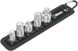 Vergrößerungsstück-/ Reduzierstück-Satz 1/4" -1/2" 5-teilig Wera Produktbild img1 S