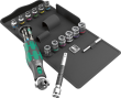 Magazin-Knarren-Satz 3/8"Zyklop Pocket 27-teilig Wera Produktbild img1 S