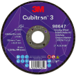3M Cubitron III Schruppscheibe 98647 T27 125 mm x 7,0 mm x 22,23 mm 36+ Produktbild img1 S